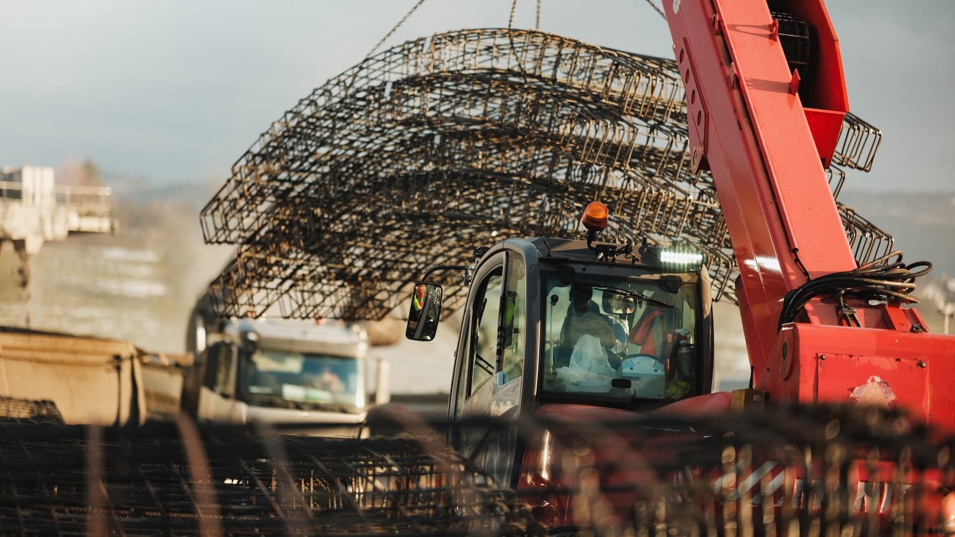 Transbet Tunnel Construction Support — 12