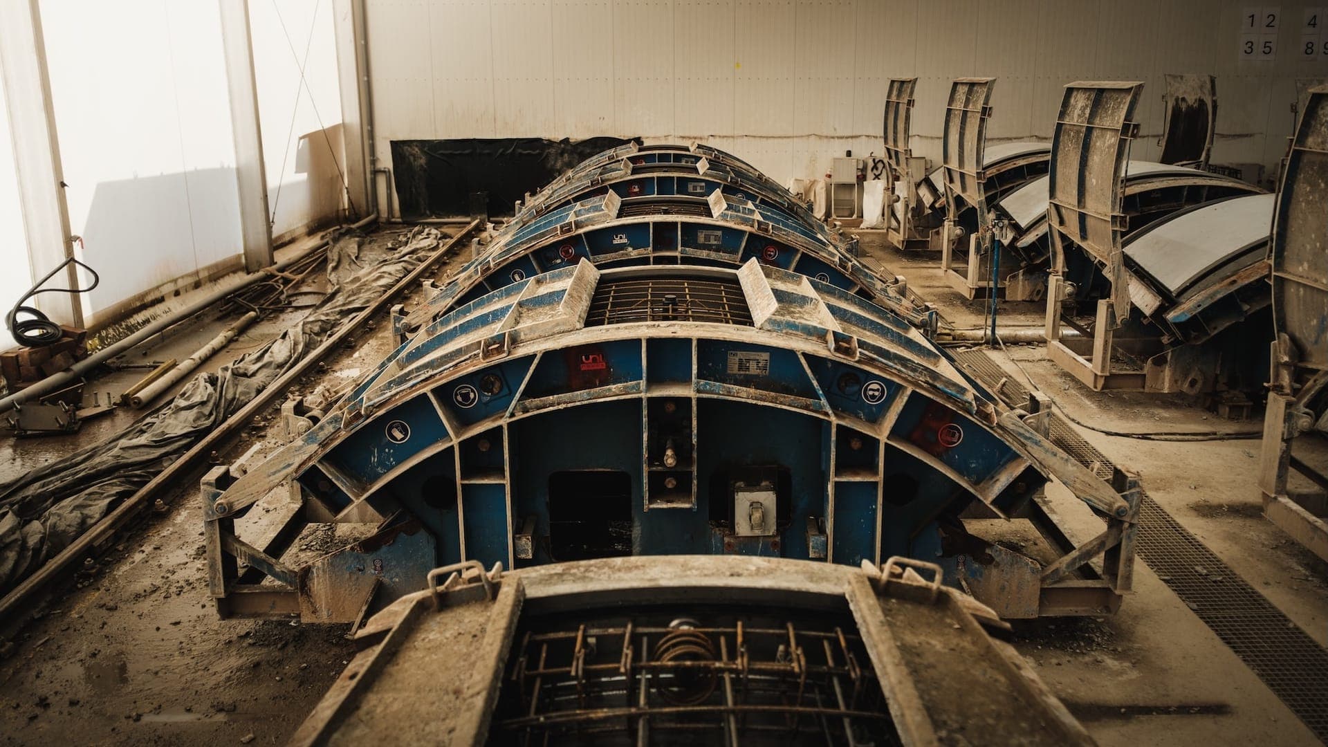 Transbet Tunnel Construction Support — 16