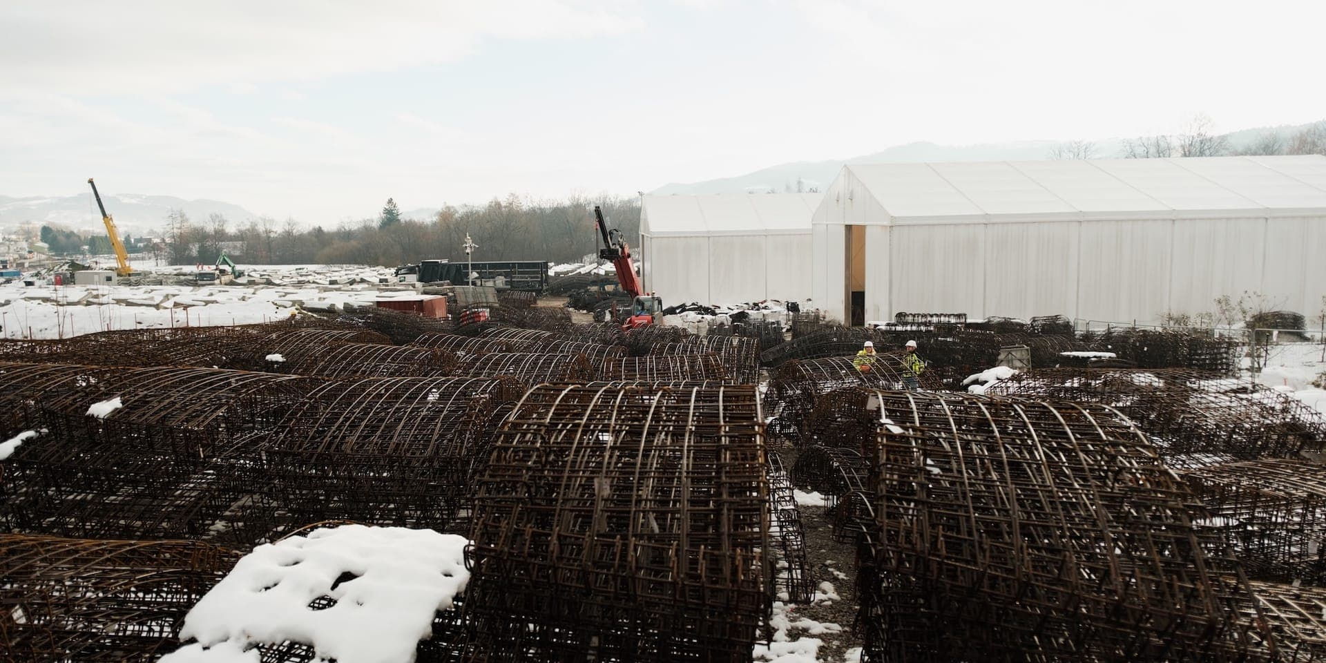 Transbet Tunnel Construction Support — 19