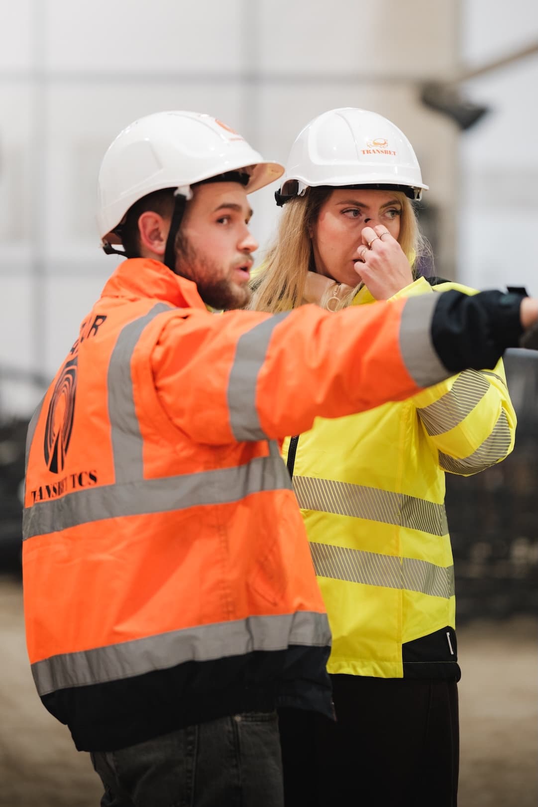 Transbet Tunnel Construction Support — 29
