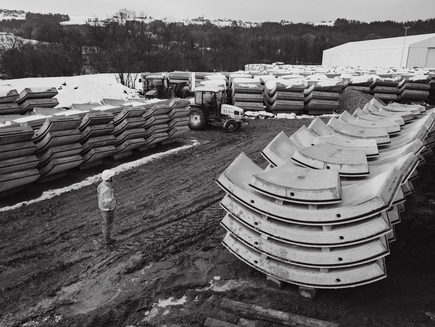 Transbet Tunnel Construction Support — 5
