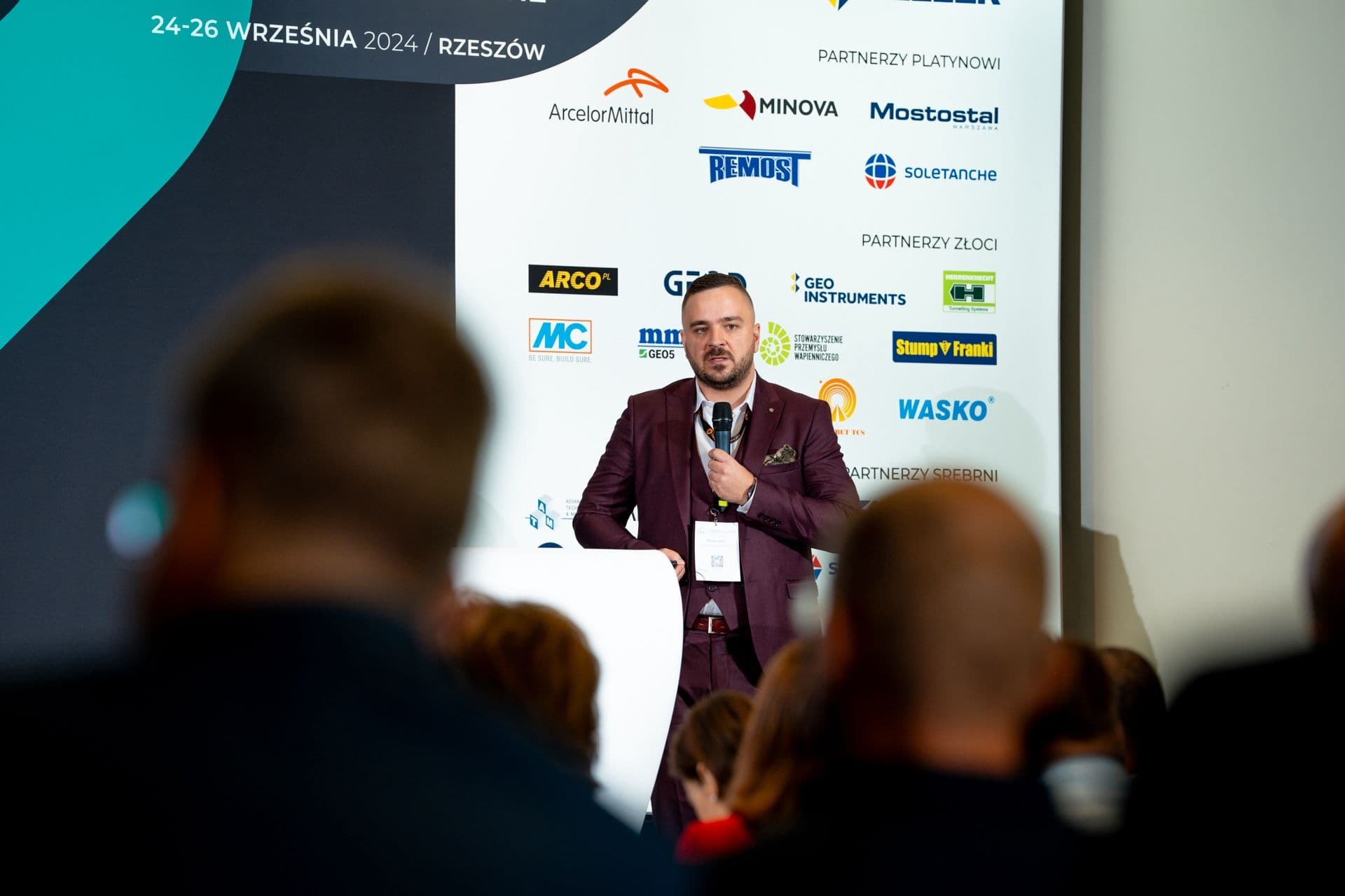 Transbet at the 3rd Congress of Geoengineering and Underground Construction