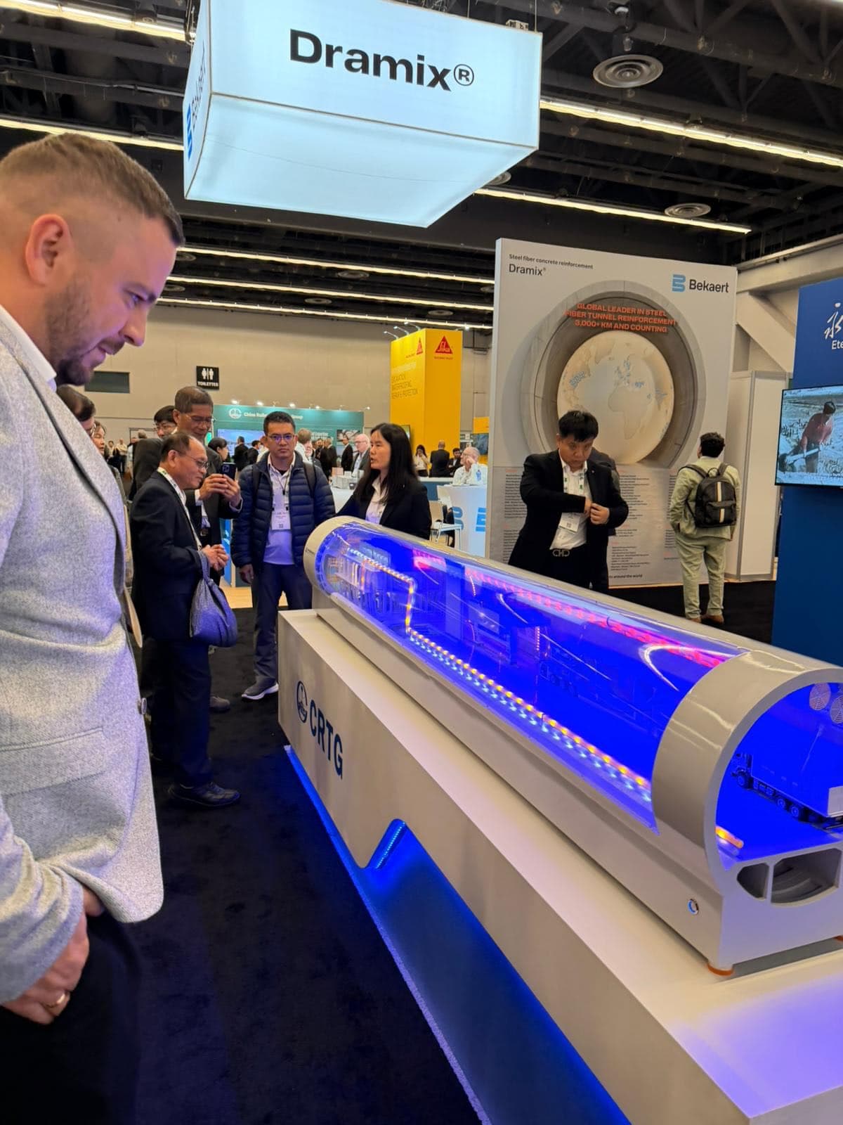 Transbet at the World Tunnel Congress WTC 2026 in Montreal — 4