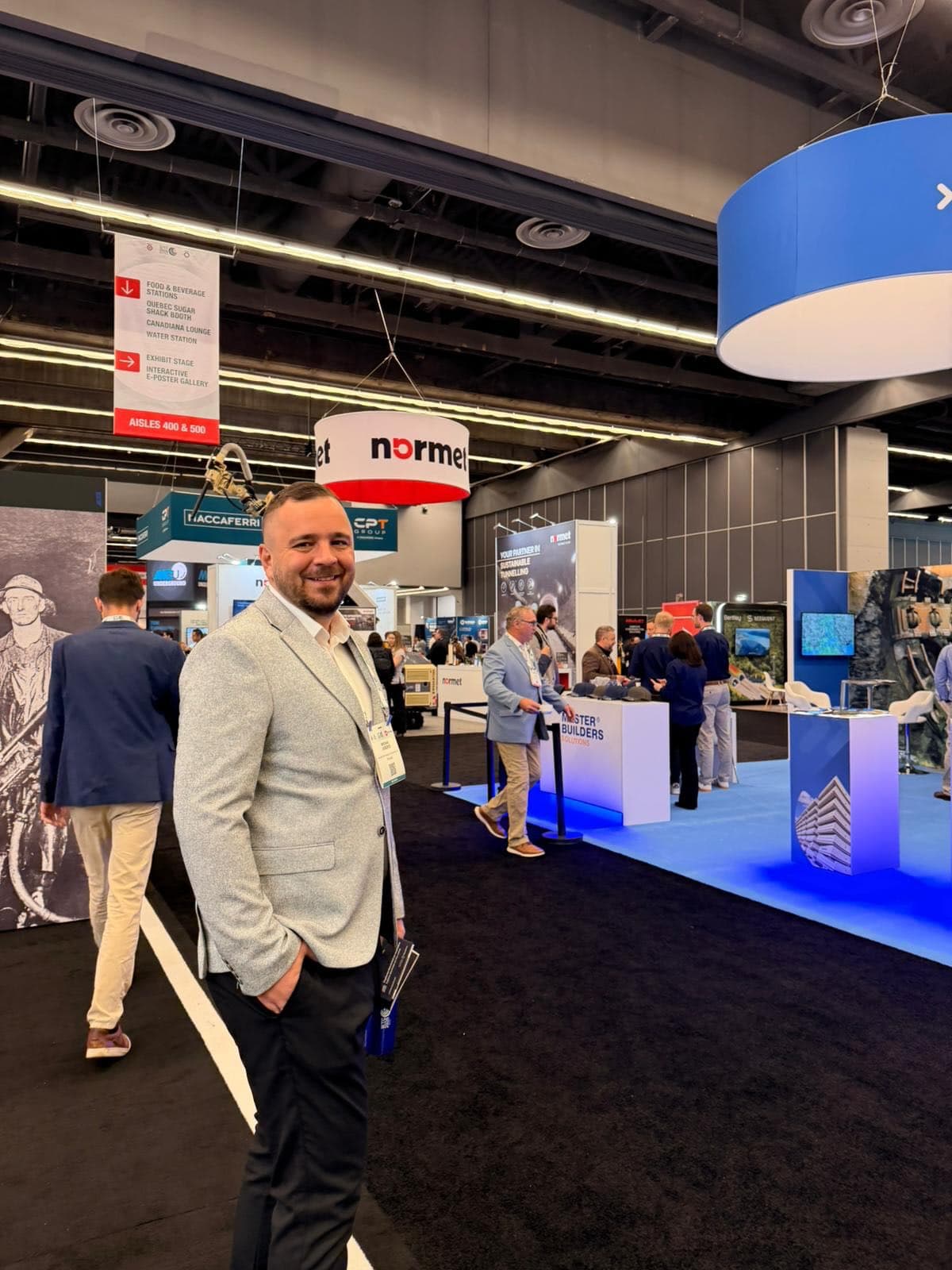 Transbet at the World Tunnel Congress WTC 2026 in Montreal — 6